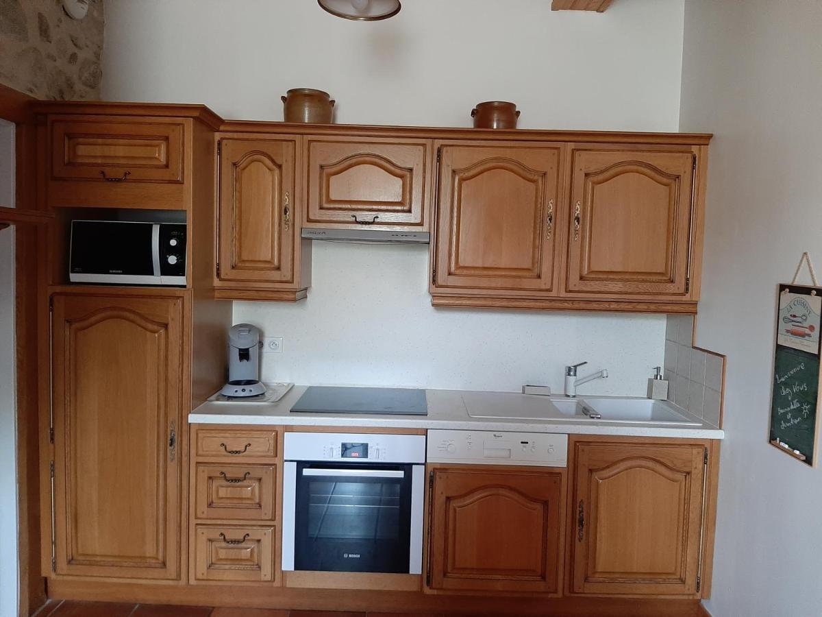 Bel Appartement Renove Dans Maison Bigourdane Pouzac Exterior foto